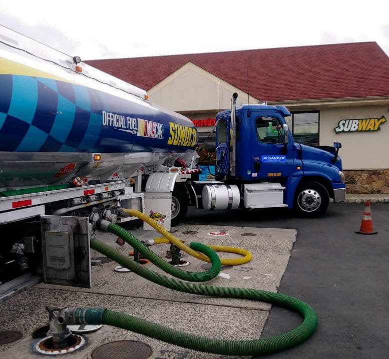 Fuel Refill at Gas Station Fuel Refill at Gas Station
