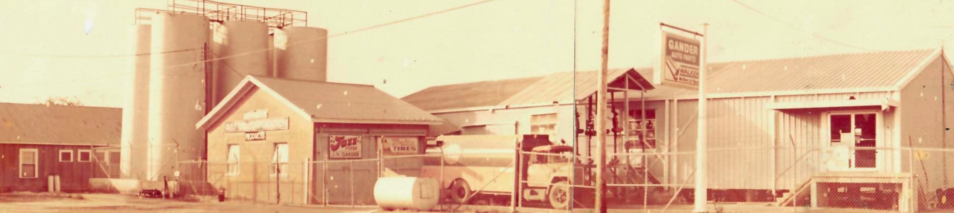 Vintage J.V Gander Building Vintage J.V Gander Building